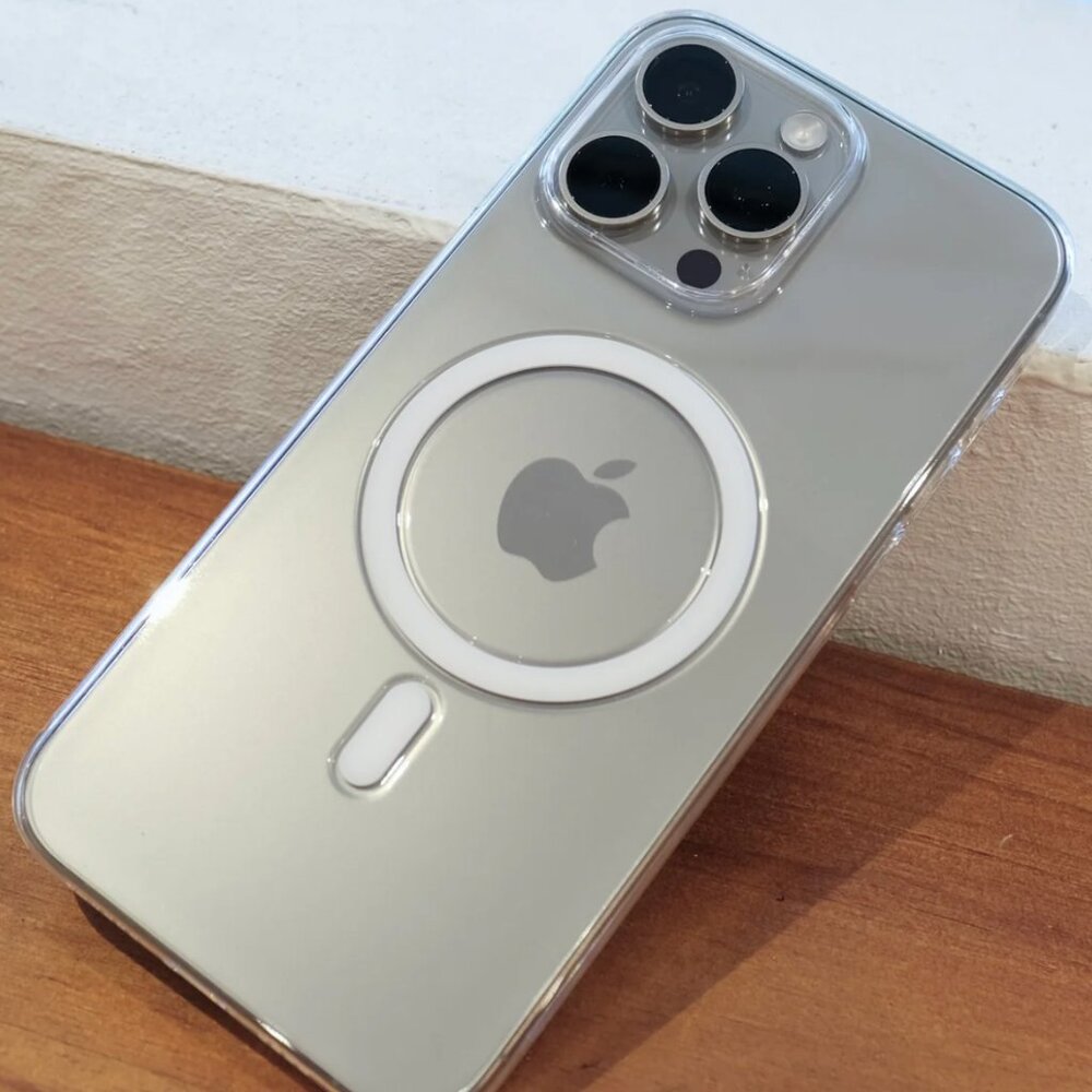 BARE Minimalist Clear Case for iPhone 16 Pro Max